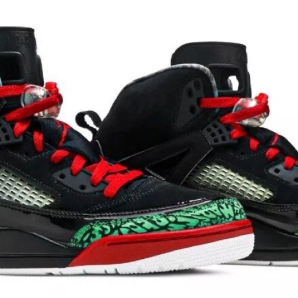 Nike Air Jordan Spizike ‘Black Varsity Red’ SZ 10